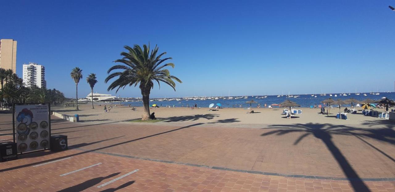San Javier Sanuk Erjo New Built Apartment 2 Bedrooms Ground Floor Santiago De La Ribera Exteriör bild