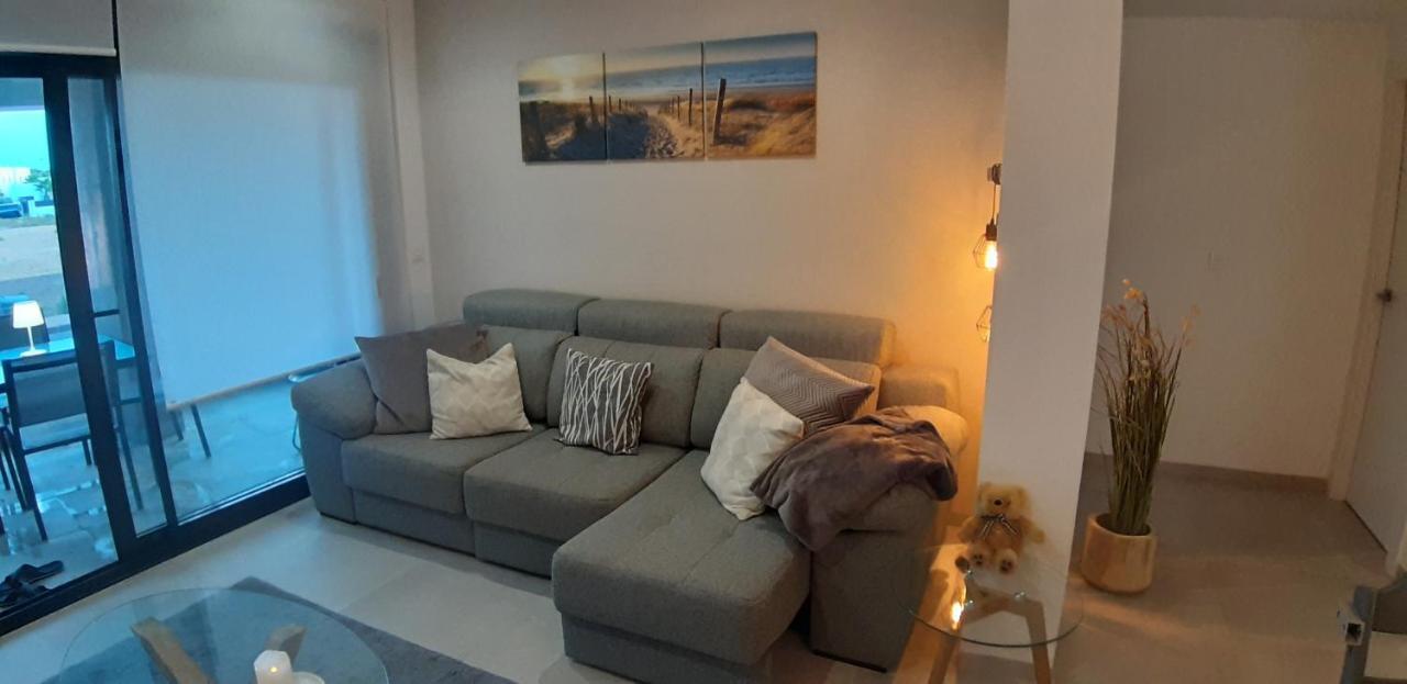 San Javier Sanuk Erjo New Built Apartment 2 Bedrooms Ground Floor Santiago De La Ribera Exteriör bild
