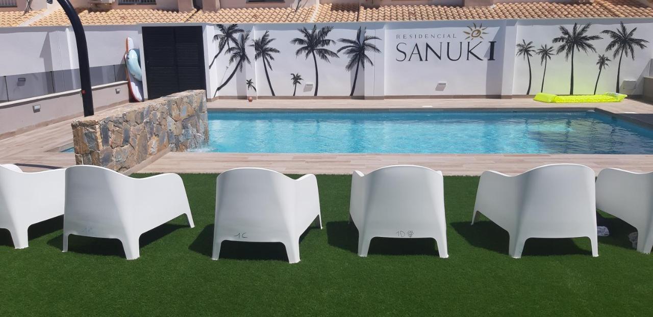 San Javier Sanuk Erjo New Built Apartment 2 Bedrooms Ground Floor Santiago De La Ribera Exteriör bild