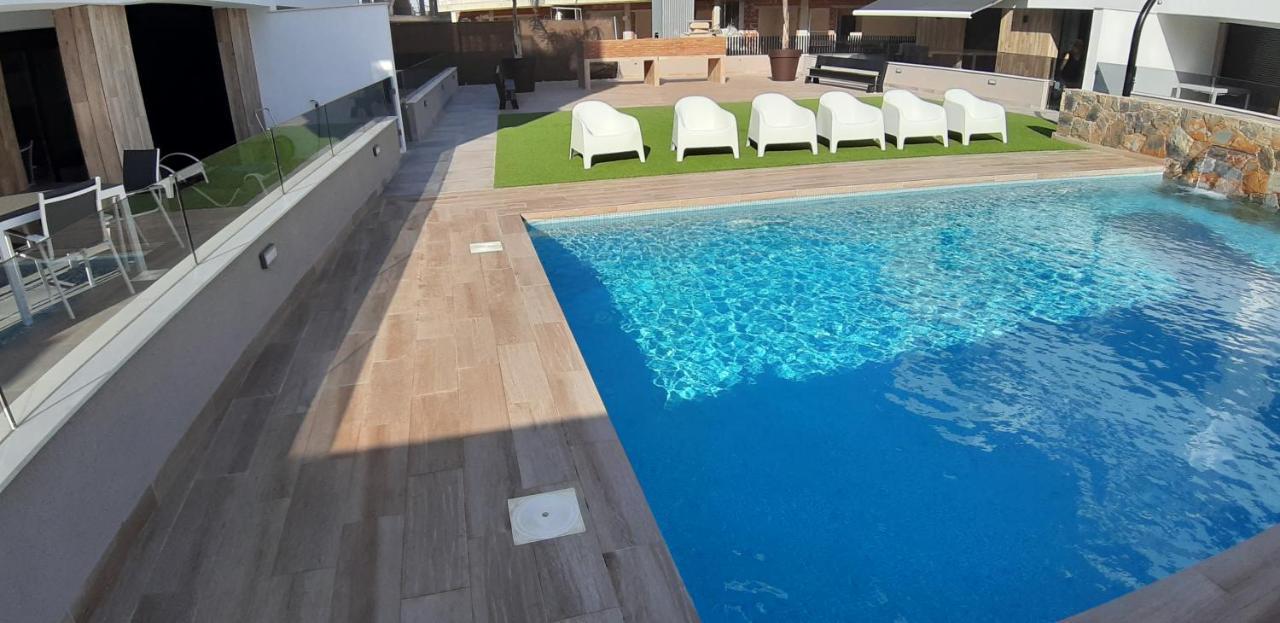 San Javier Sanuk Erjo New Built Apartment 2 Bedrooms Ground Floor Santiago De La Ribera Exteriör bild