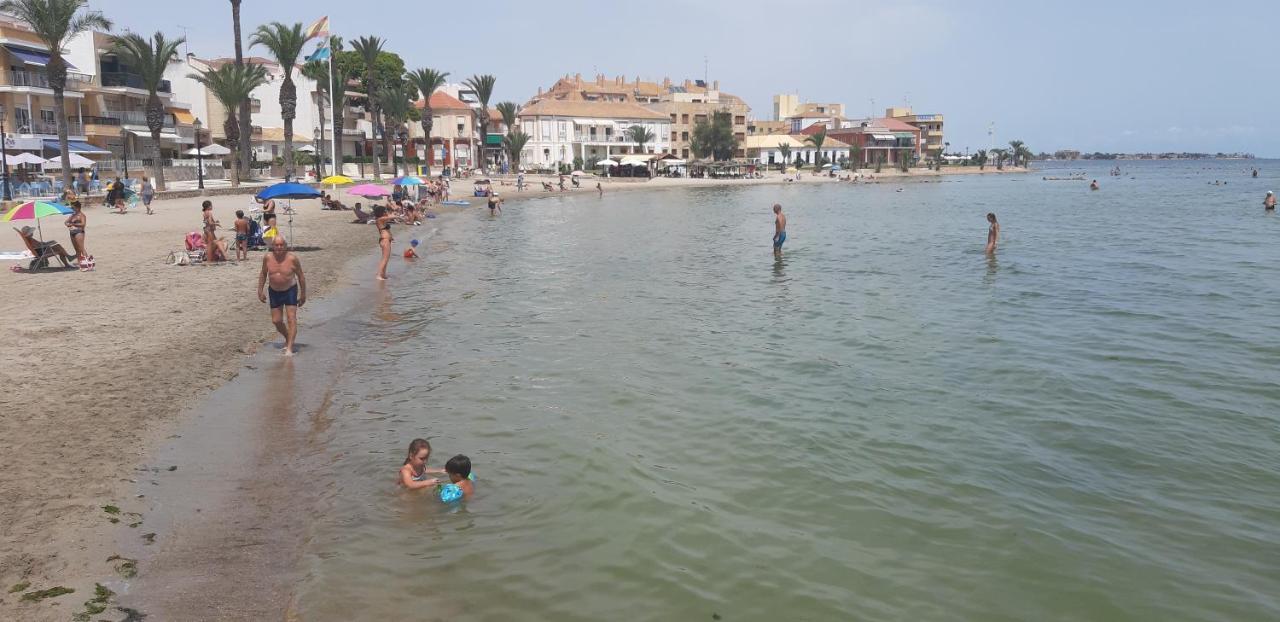 San Javier Sanuk Erjo New Built Apartment 2 Bedrooms Ground Floor Santiago De La Ribera Exteriör bild