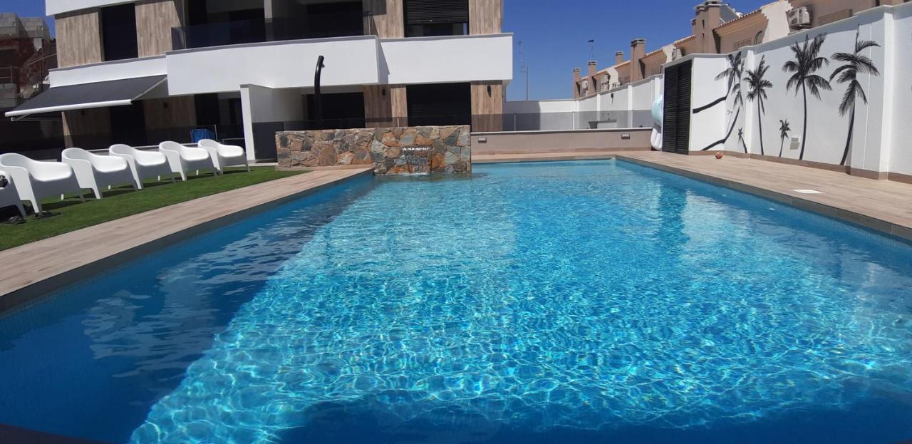 San Javier Sanuk Erjo New Built Apartment 2 Bedrooms Ground Floor Santiago De La Ribera Exteriör bild
