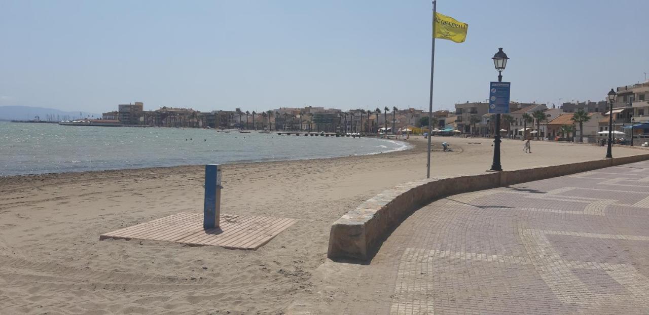 San Javier Sanuk Erjo New Built Apartment 2 Bedrooms Ground Floor Santiago De La Ribera Exteriör bild