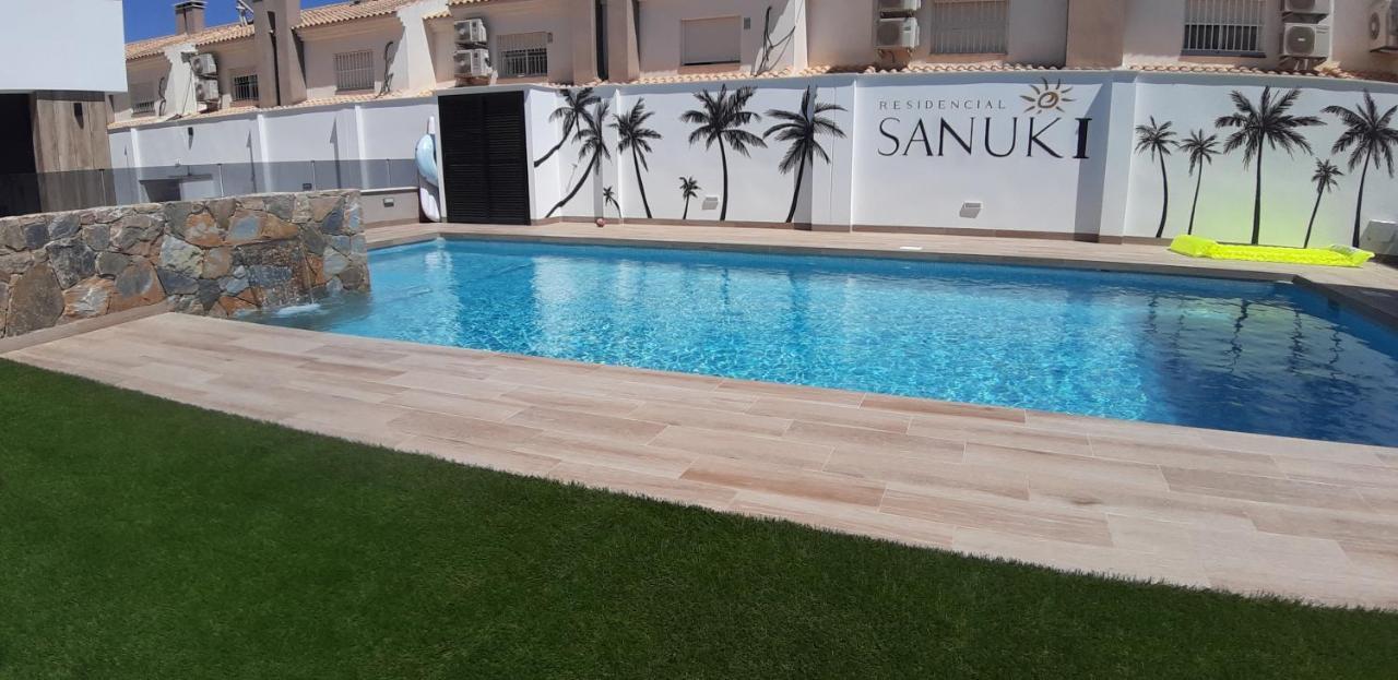 San Javier Sanuk Erjo New Built Apartment 2 Bedrooms Ground Floor Santiago De La Ribera Exteriör bild