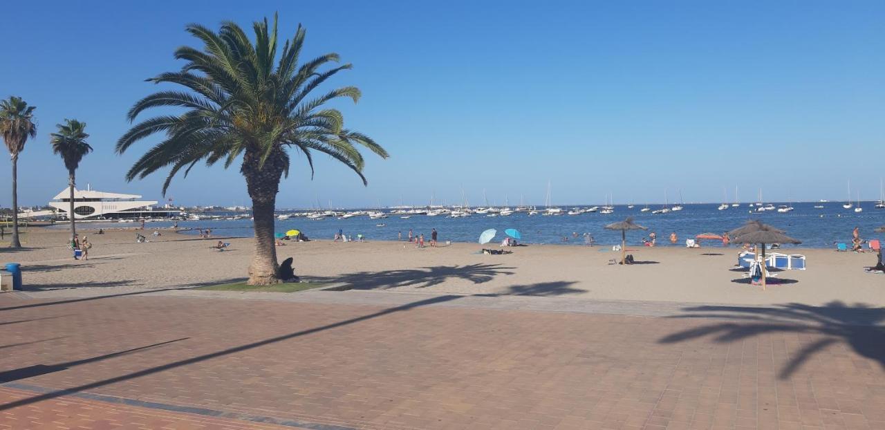 San Javier Sanuk Erjo New Built Apartment 2 Bedrooms Ground Floor Santiago De La Ribera Exteriör bild