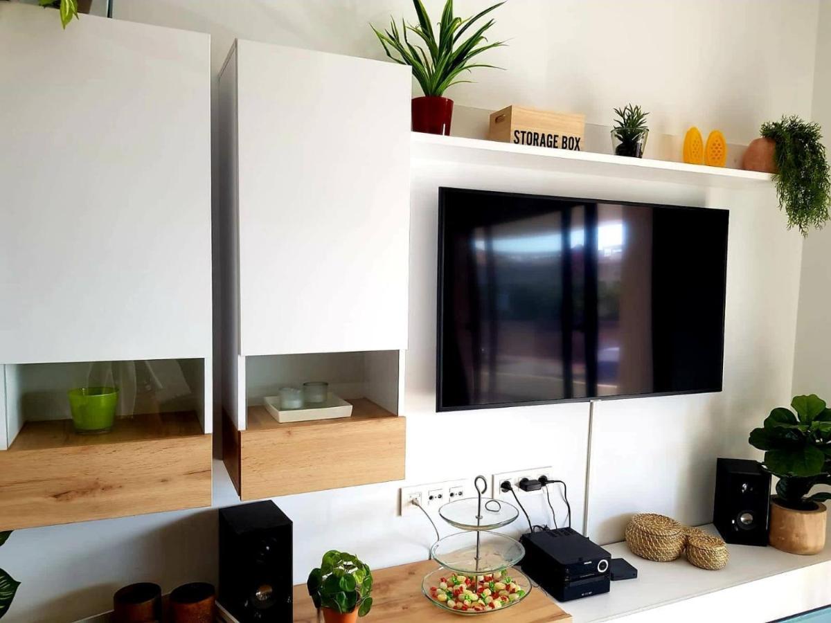 San Javier Sanuk Erjo New Built Apartment 2 Bedrooms Ground Floor Santiago De La Ribera Exteriör bild