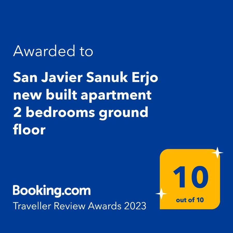 San Javier Sanuk Erjo New Built Apartment 2 Bedrooms Ground Floor Santiago De La Ribera Exteriör bild