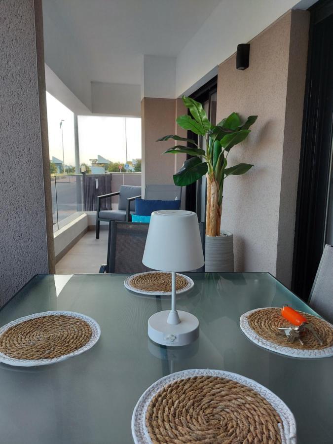 San Javier Sanuk Erjo New Built Apartment 2 Bedrooms Ground Floor Santiago De La Ribera Exteriör bild