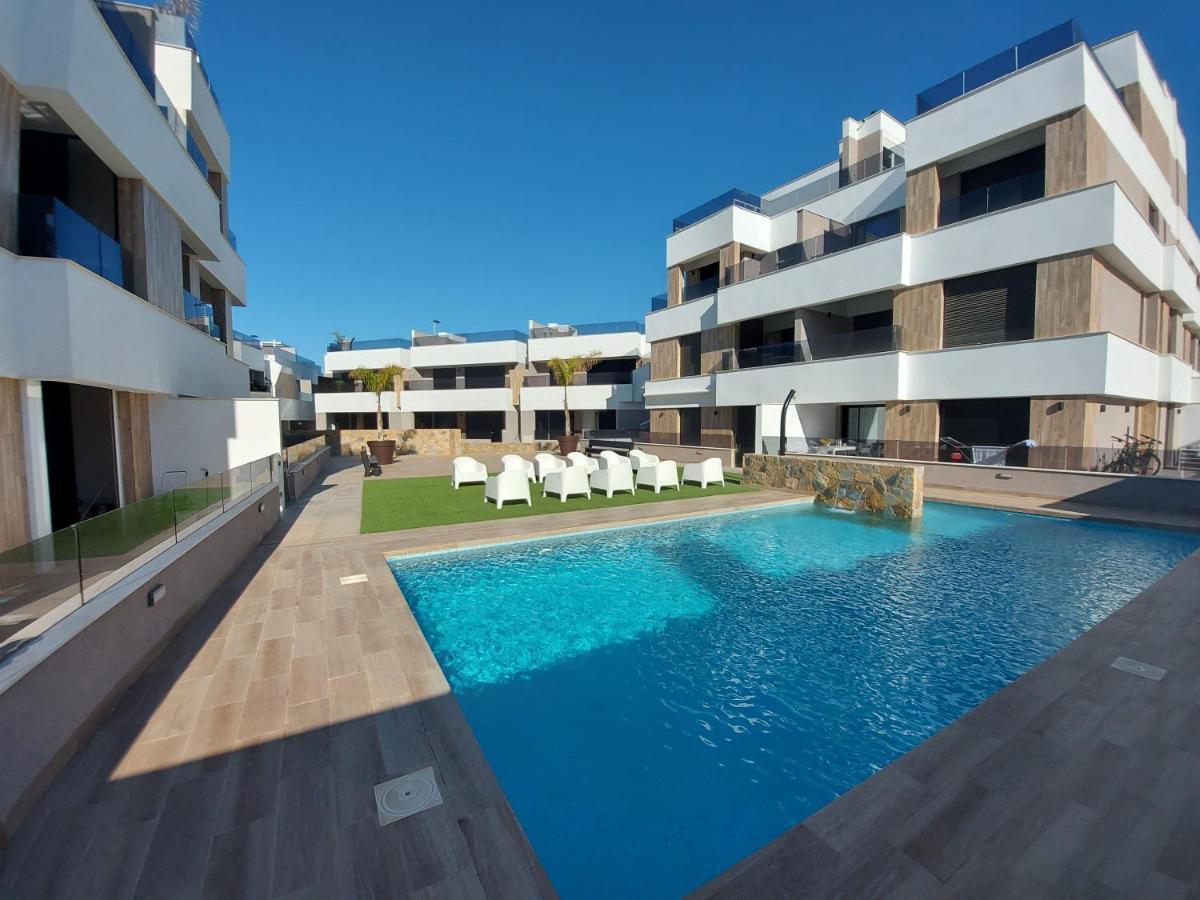 San Javier Sanuk Erjo New Built Apartment 2 Bedrooms Ground Floor Santiago De La Ribera Exteriör bild